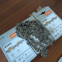 catena motosega Stihl in widia 