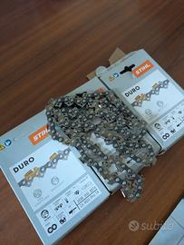 catena motosega Stihl in widia 