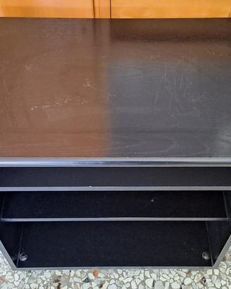 Carrello TV, nero