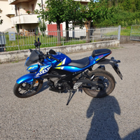 Suzuki gsx-s 125 2020 km 13000