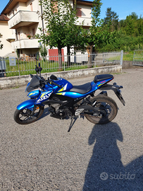 Suzuki gsx-s 125 2020 km 13000