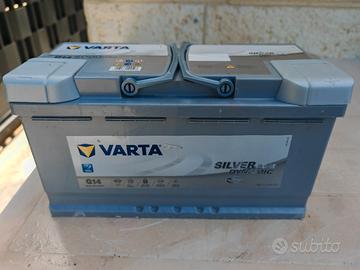 batteria varta 95 ah 850 AGM start e stop 
