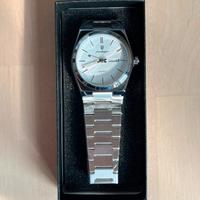 orologio poedagar con quadrante bianco