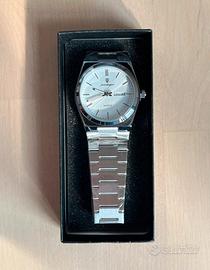 orologio poedagar con quadrante bianco