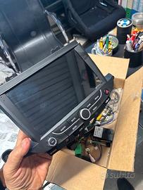 Opel Astra K  Autoradio Android stereo 2din +KIT