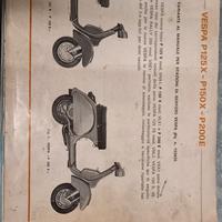 Manuale uso Vespa PX