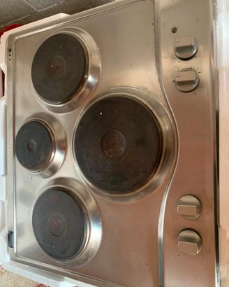 Piano cottura elettrico Hotpoint Ariston