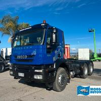 Iveco Trakker 500 trattore mezzo d'opera Eur 5 6x4