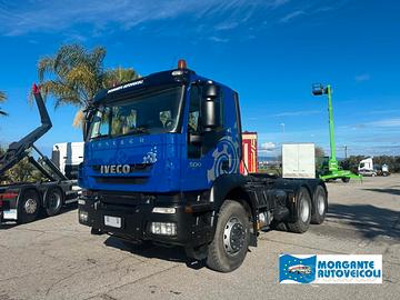 Iveco Trakker 500 trattore mezzo d'opera Eur 5 6x4