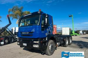 Iveco Trakker 500 trattore mezzo d'opera Eur 5 6x4