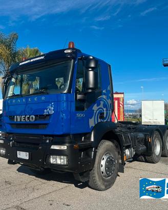 Iveco Trakker 500 trattore mezzo d'opera Eur 5 6x4