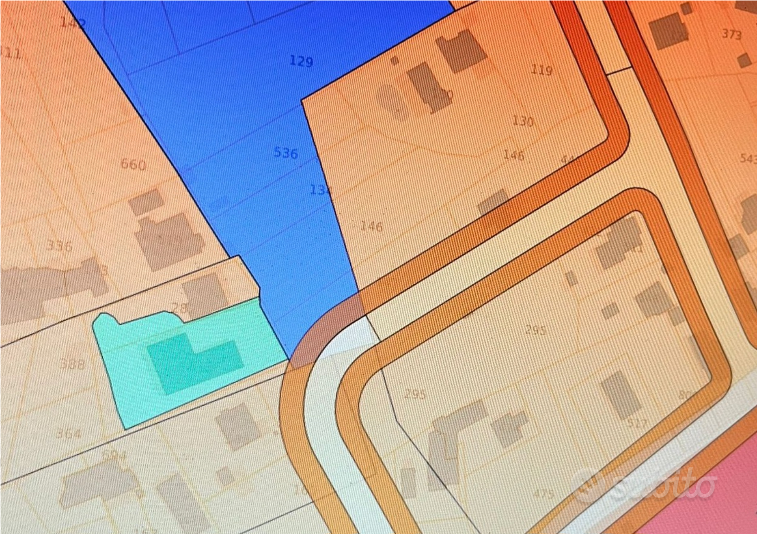 Terreno con edificabilità diretta - Vista 2