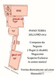 Negozio , ufficio, locale commerciale, bar ecc