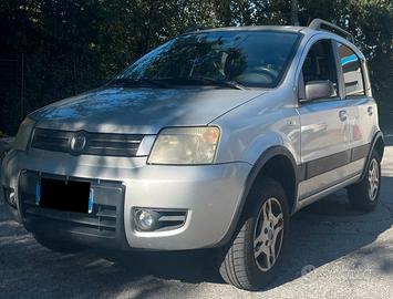 Panda 4x4 diesel 1.3 climbing