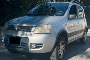 Panda 4x4 diesel 1.3 climbing