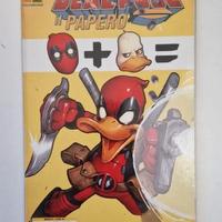 deadpool il papero - marvel - lingua italiana