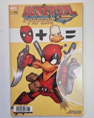 deadpool il papero - marvel - lingua italiana