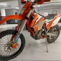 KTM 350 EXC akrapovic