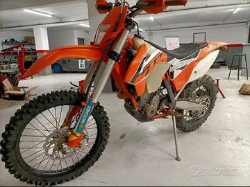 KTM 350 EXC akrapovic