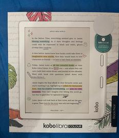 Kobo Libra Colour