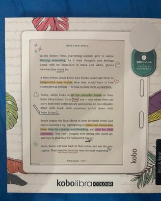 Kobo Libra Colour