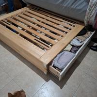 letto contenitore ikea