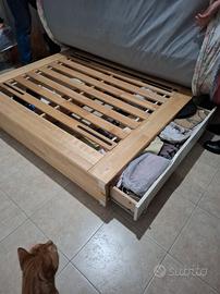 letto contenitore ikea