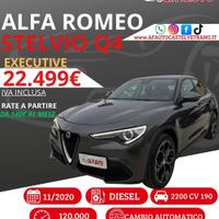 Alfa Romeo Stelvio 2.2 Turbodiesel 190 CV AT8 RWD 