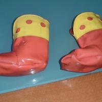 stivaletti bambola vintage 