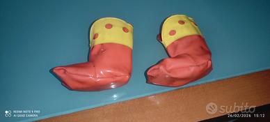 stivaletti bambola vintage 