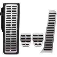 GOLf 5 golf 6 scirocco pedaliere kit acciaio