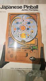 Flipper giapponese Pakinko vintage 1970 nuovo