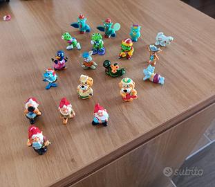 Coccodritti Kinder sorpresa anni 90