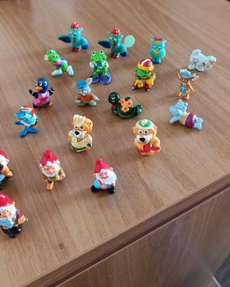 Coccodritti Kinder sorpresa anni 90