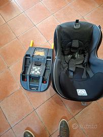 Peg Perego base isofix 0 +1 K e seggiolino 9/18 kg