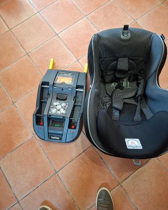Peg Perego base isofix 0 +1 K e seggiolino 9/18 kg
