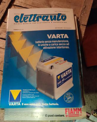 Rivista Mensile di Elettrauto e Autofficina