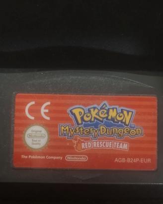 Pokemon Mystery Dungeon Red Rescue Team