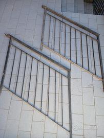ringhiera balaustra in ferro per scala