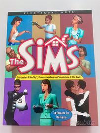 The Sims Big Box ITA 2000 No cd No Manuale