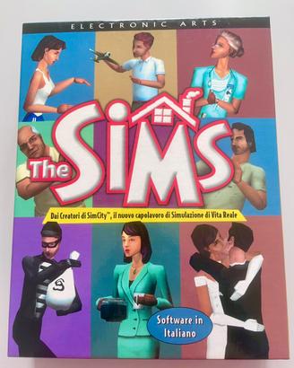 The Sims Big Box ITA 2000 No cd No Manuale