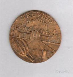 medaglia in bronzo per la Citta' di Treviso