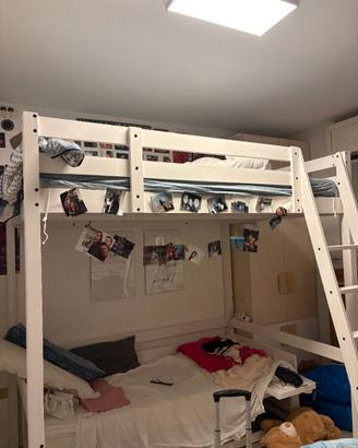 STORÅ Struttura per letto a soppalco,