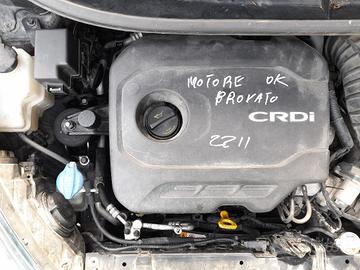 MOTORE SEMICOMPLETO KIA RIO «III» (2012)