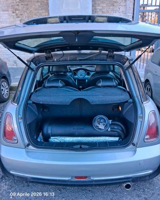 BMW/Mini Cooper Benzina/Gpl 1.6  panoramic, tratta
