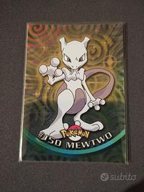 Pokémon Topps Holo Mewtwo Charmander