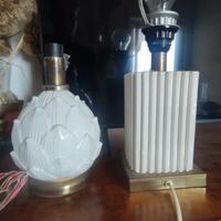 Abat-jour in ceramica vintage