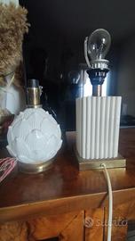 Abat-jour in ceramica vintage