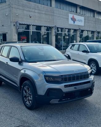 Jeep Avenger 1.2 Turbo 100 CV Longitude NO VINCOLI