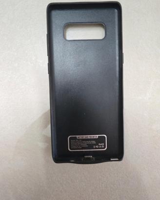 Cover powerbank 5500 mAh samsung note 8